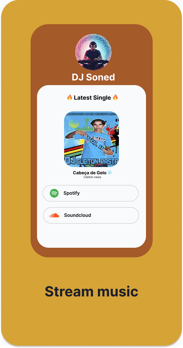 Stream Music Feature